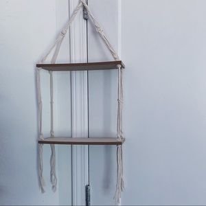 Hanging Shelves